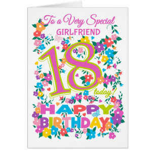 Moda Floral 18º cumpleaños para Novia