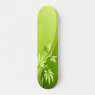 Moda floral 4 Skateboard