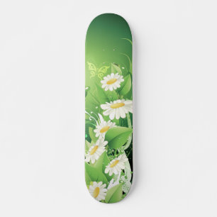 Moda floral 7 Skateboard