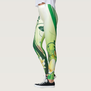Moda floral 8 Leggings
