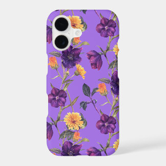 Moda Floral Boho morado