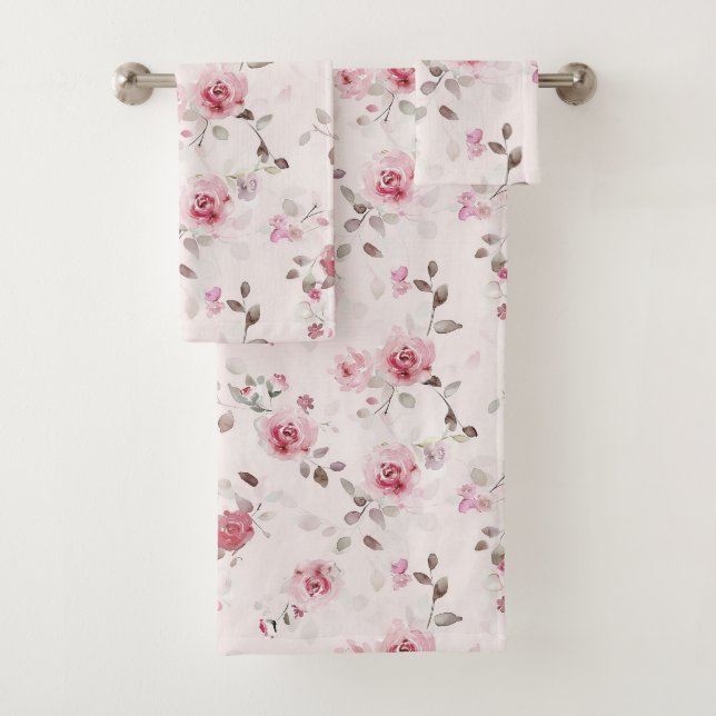 Moda Floral rosa romántica (In situ)