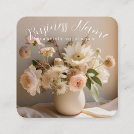 Moda floral | Sunny | Boho | Tarjeta de visita