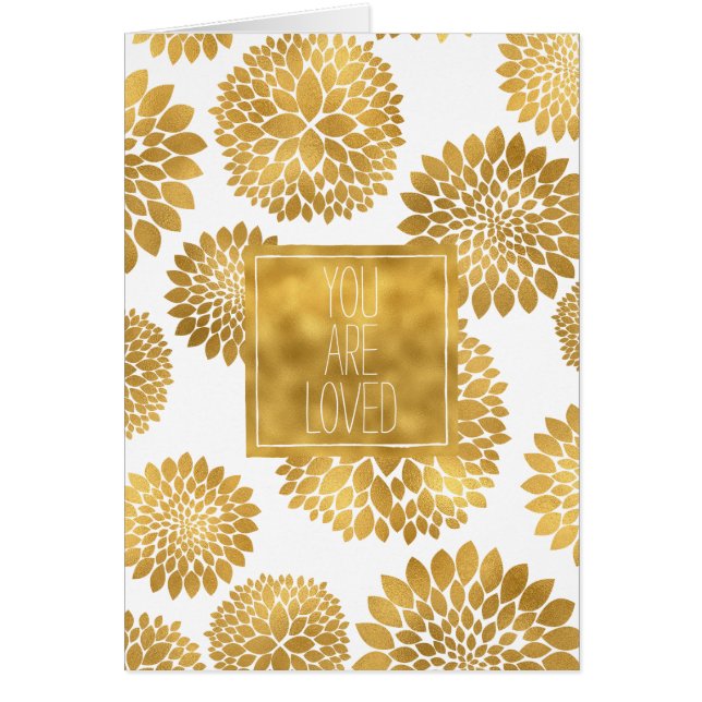 Moda Flores de oro que te encantan (Frente)