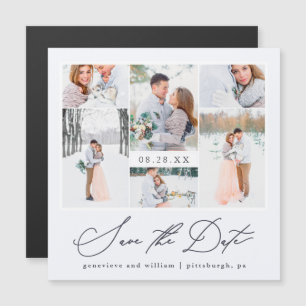 Moda Fotos Magnéticas Boda Guardar la fecha