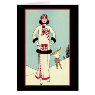 Moda francesa del invierno
