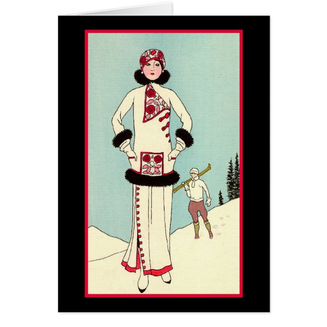 Moda francesa del invierno (Frente)