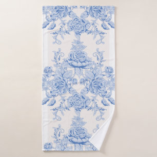 Moda francesa, lamentable, vintage, azul claro,