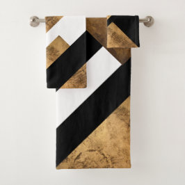 Moda geométrica de cobre