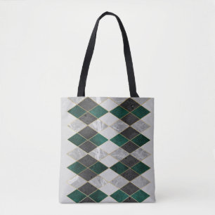 Moda geométrica moderna para la bolsa de tocador