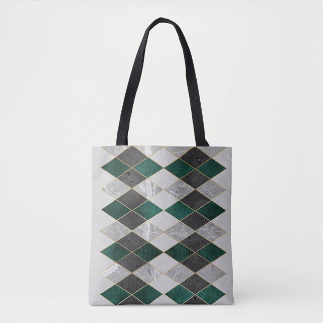 Moda geométrica moderna para la bolsa de tocador (Anverso)