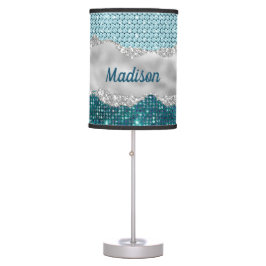 Moda giradamente verde azulada menta verde purpuri