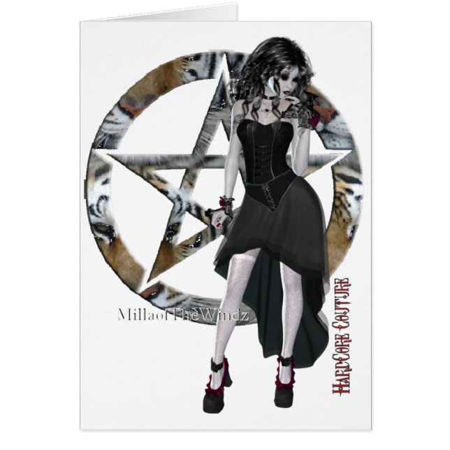 Moda gótica (Frente)