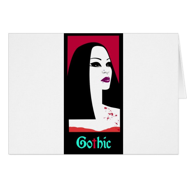 MODA GÓTICA (Anverso (Horizontal))