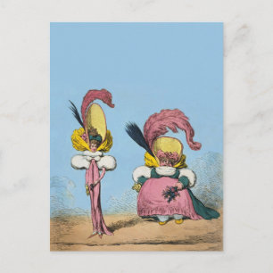 Moda Graciosa ~ Postcard / Invitaciones 4.25 x 5.6