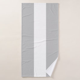 Moda Gris claro Forma de barco blanco Bandas náuti