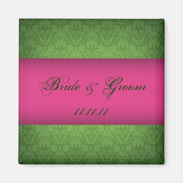 Moda Guardar imán de fecha (Frente)