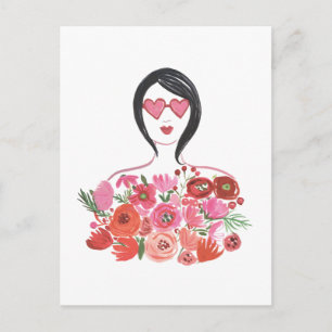 Moda I de la tarjeta del día de San Valentín