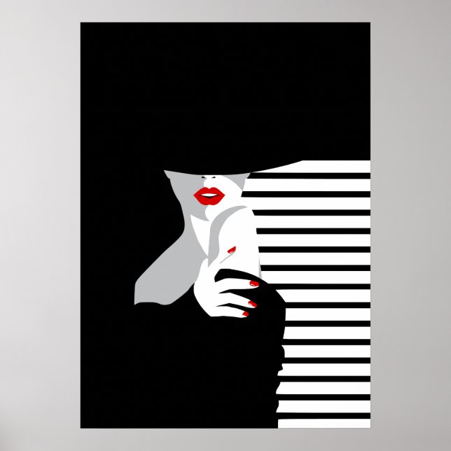 Moda inspirada en el arte pop Mujer 1 (Frente)