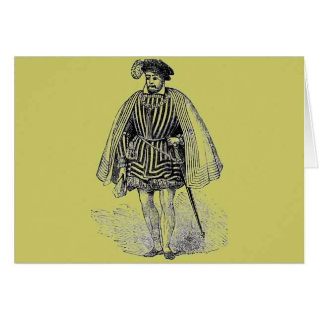 Moda isabelina (Anverso (Horizontal))