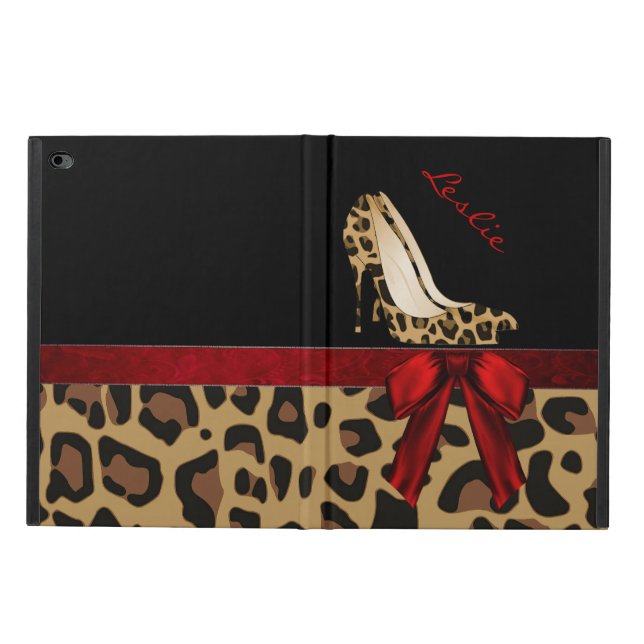 Moda Jaguar Stilettos iPad Base Funda Air 2 (Afuera)