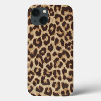 Moda Leopard iPhone ID Funda