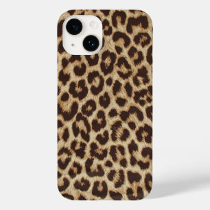 Moda Leopard iPhone ID Funda