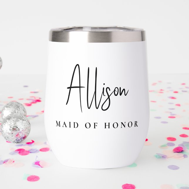 Moda Made Of Honor Bridal Party (Subido por el creador)