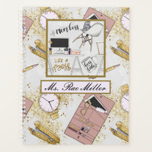 Moda Mamá Boss Planificador Personalizado