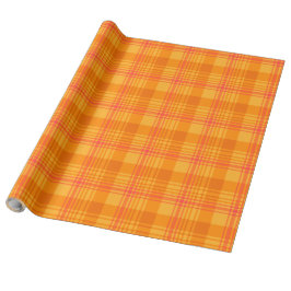 Moda Marigold Medley Naranja Papel De Envoltura