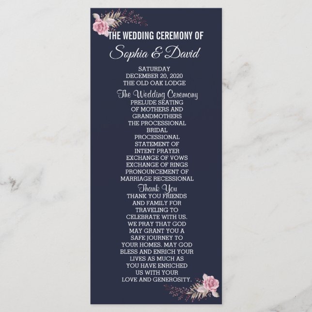 Moda Marsala Maroon Programa Azul de la Marina Flo (Anverso)