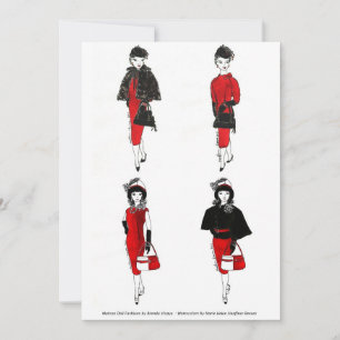 Moda Matisse Doll - Tarjeta 4