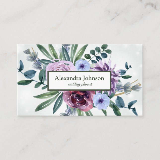 Moda moderna Gold Leaf Relieve metalizado Tarjeta  (Anverso)