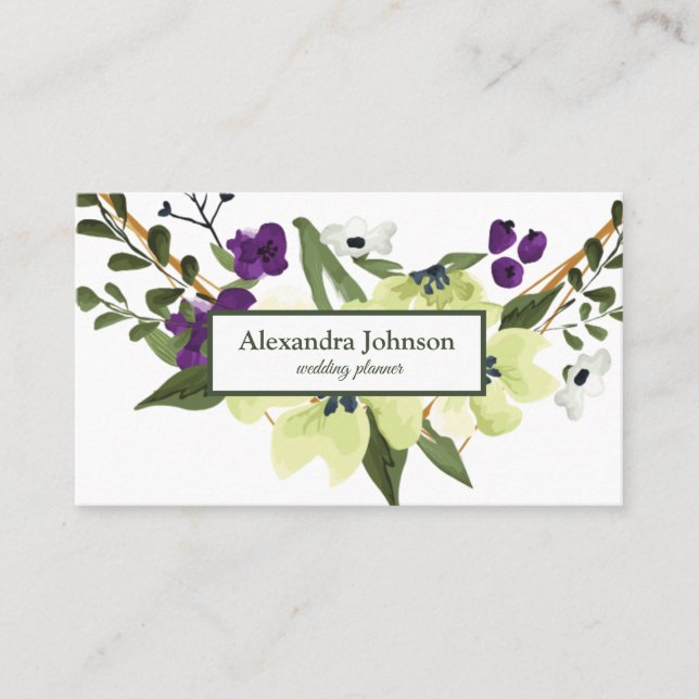 Moda moderna Gold Leaf Relieve metalizado Tarjeta  (Anverso)