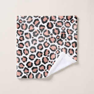 Moda moderna Rosa negro Relieve metalizado dorado