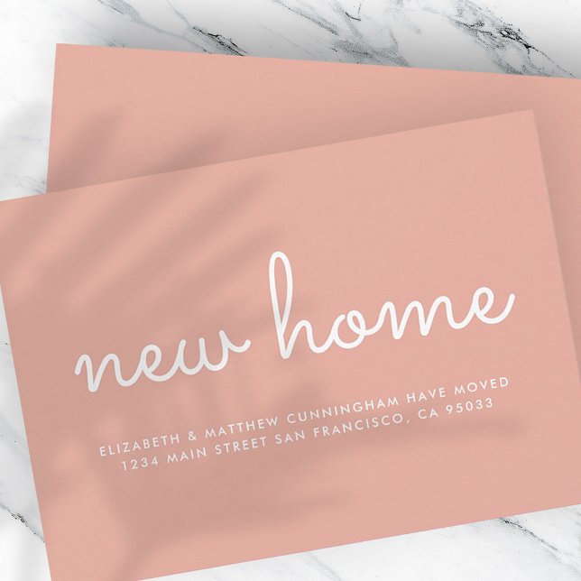Moda moderna y nueva tarjeta de Invitación casera  (Subido por el creador)