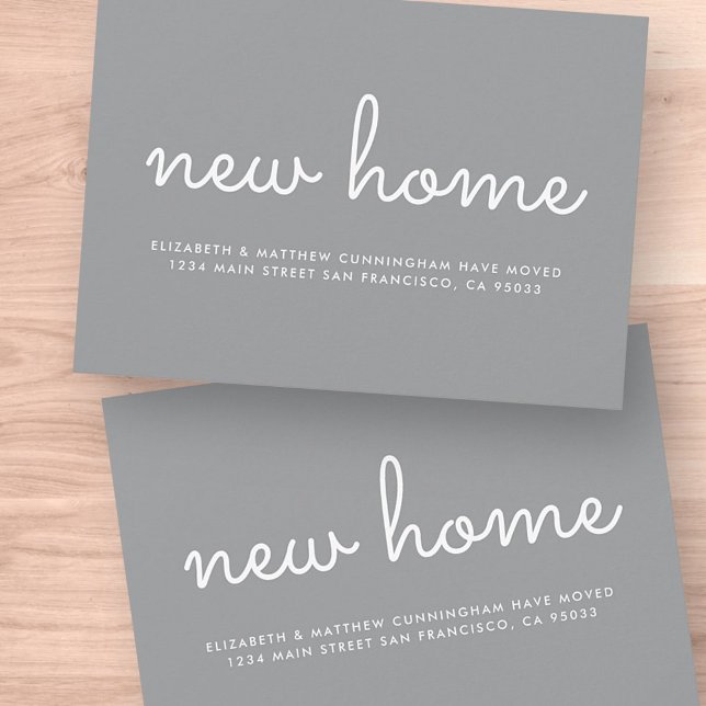 Moda moderna y nueva tarjeta de Invitación casera  (Subido por el creador)