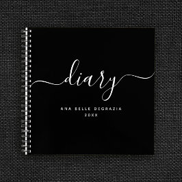 Moda Moderno Mínimo Diario Personalizado Su Nombre