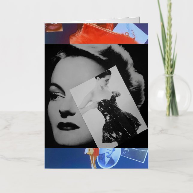 Moda, modo, creación, diseño, regalo, tarjeta de s (Anverso)