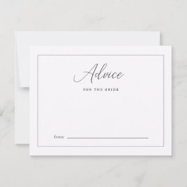 Moda morada con consejo caligráfico para la novia