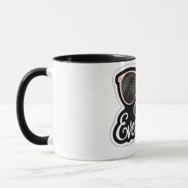Moda Mug Diario | Elegante copa de café de vidrio