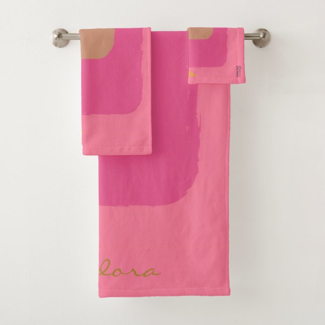 Moda Oro Naranja rosado Beige Resumen (In situ)