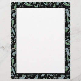 Moda Página Gestor de Recetas de Eucalipto Negro