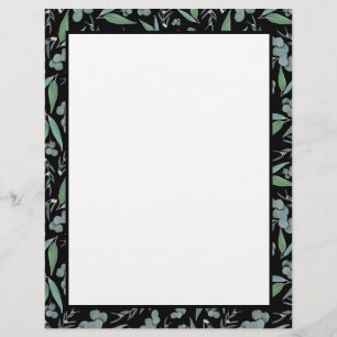 Moda Página Gestor de Recetas de Eucalipto Negro