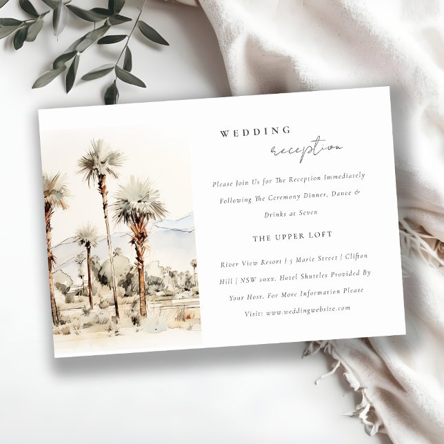 Moda Palm Springs California Wedding Recepción (Subido por el creador)
