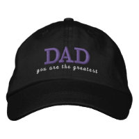 Moda Papá Eres El Mayor Gorro De Béisbol