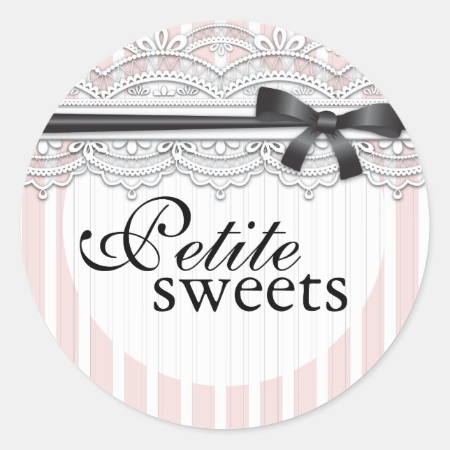 Moda Pegatina de Petite Sweet Lace (Anverso)