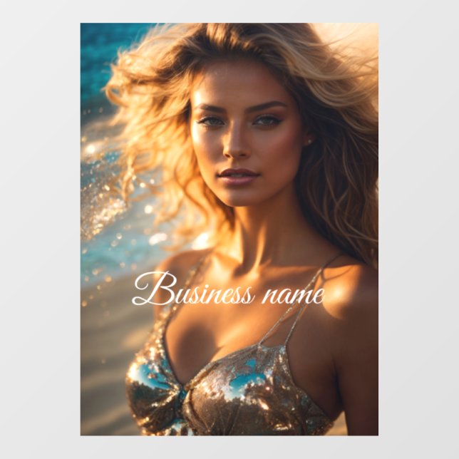 Moda personalizada de vinilo para ventanas (Hoja)