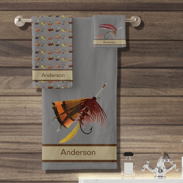 Moda Personalizado Gray Tan Fly Fishing Flies Coas (Subido por el creador)