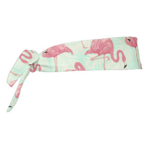 Moda Preppy Patrón Elegante Flamingo Rosa